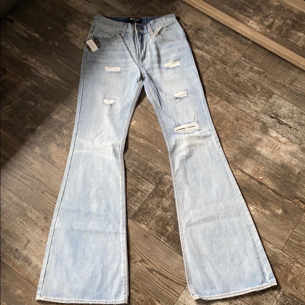 Original nasty gal jeans size 25